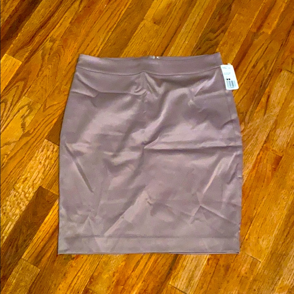 Forever 21 knee length skirt neutral gray